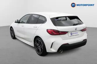 BMW 1 Series M Sport Automatic Petrol Hatchback - Stock Number (1482883) - Passenger side rear corner