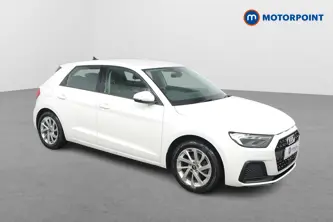 Audi A1 Sport Manual Petrol Hatchback - Stock Number (1482949) - Drivers side front corner