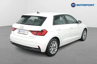 Audi A1 Sport Manual Petrol Hatchback - Stock Number (1482949) - Drivers side rear corner