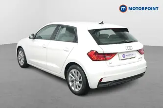 Audi A1 Sport Manual Petrol Hatchback - Stock Number (1482949) - Passenger side rear corner