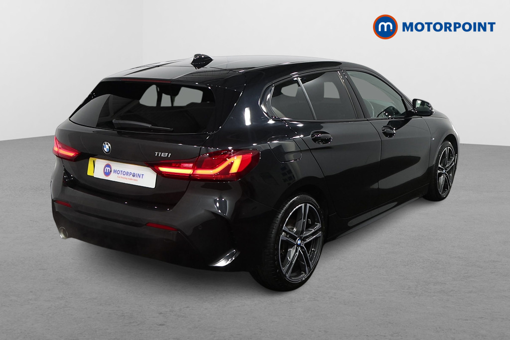 BMW 1 Series M Sport Automatic Petrol Hatchback - Stock Number (1483146) - Drivers side rear corner