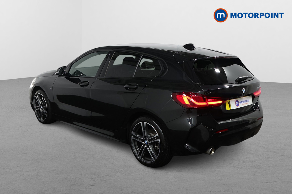 BMW 1 Series M Sport Automatic Petrol Hatchback - Stock Number (1483146) - Passenger side rear corner