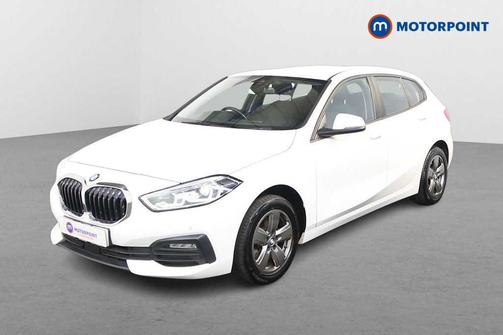 BMW 1 Series SE Manual Petrol Hatchback - Stock Number (1483215) - Passenger side front corner