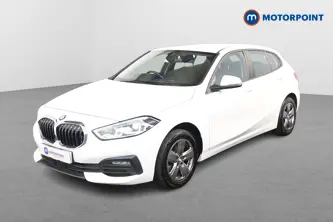 BMW 1 Series SE Manual Petrol Hatchback - Stock Number (1483215) - Passenger side front corner