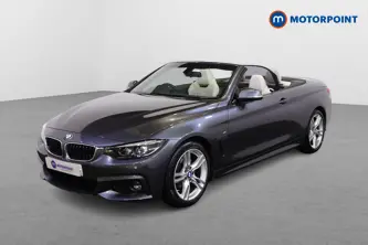 BMW 4 Series M Sport Automatic Petrol Convertible - Stock Number (1483271) - Passenger side front corner