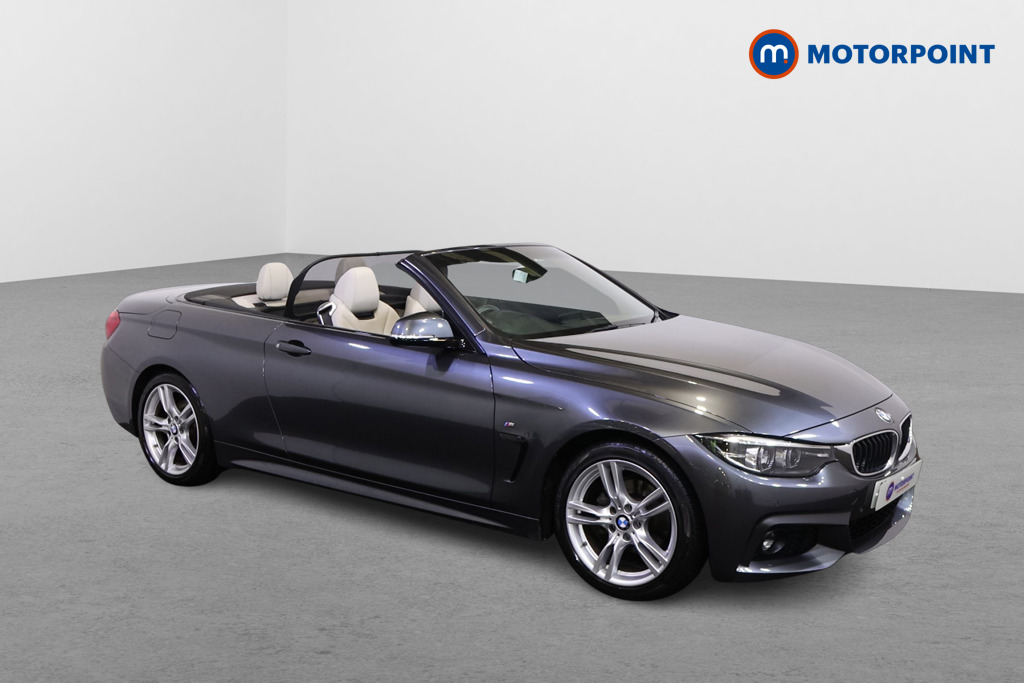 BMW 4 Series M Sport Automatic Petrol Convertible - Stock Number (1483271) - Drivers side front corner