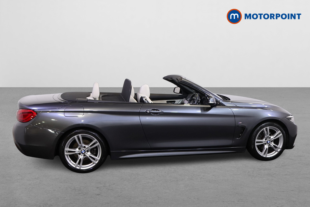 BMW 4 Series M Sport Automatic Petrol Convertible - Stock Number (1483271) - Drivers side