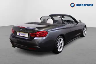 BMW 4 Series M Sport Automatic Petrol Convertible - Stock Number (1483271) - Drivers side rear corner