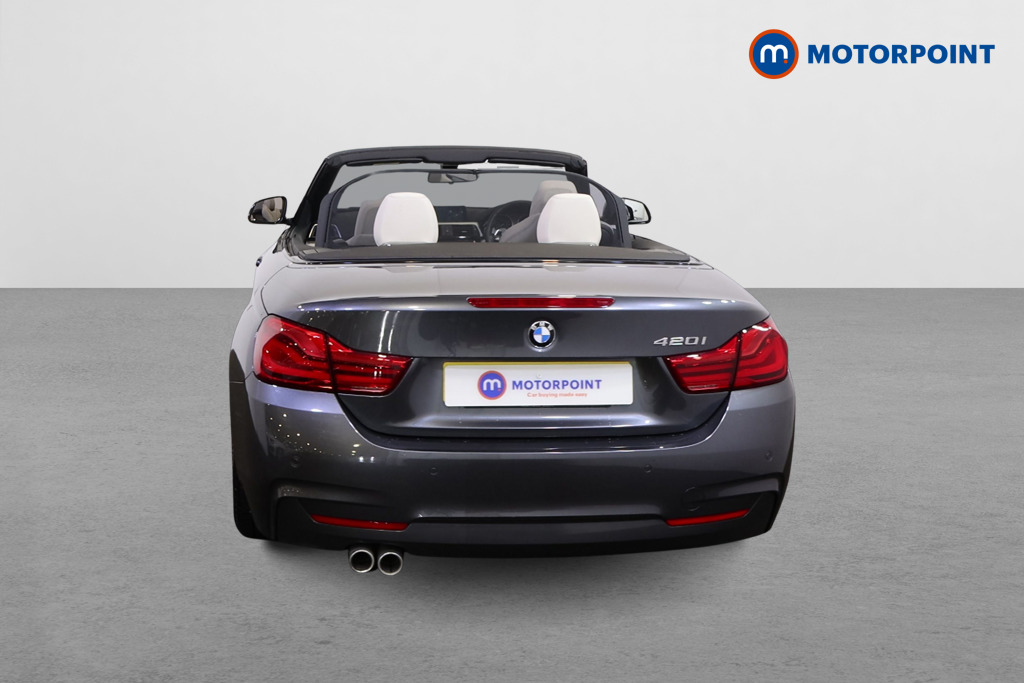 BMW 4 Series M Sport Automatic Petrol Convertible - Stock Number (1483271) - Rear bumper