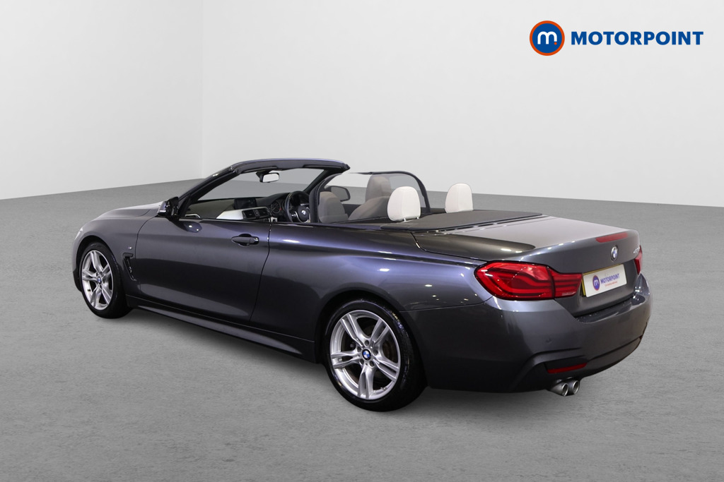 BMW 4 Series M Sport Automatic Petrol Convertible - Stock Number (1483271) - Passenger side rear corner