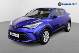 Toyota C-Hr Icon Automatic Petrol-Electric Hybrid SUV - Stock Number (1483600) - Passenger side front corner