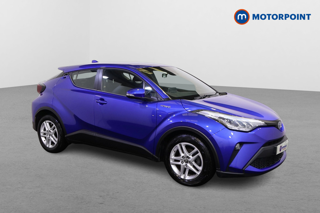 Toyota C-Hr Icon Automatic Petrol-Electric Hybrid SUV - Stock Number (1483600) - Drivers side front corner