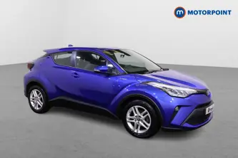 Toyota C-Hr Icon Automatic Petrol-Electric Hybrid SUV - Stock Number (1483600) - Drivers side front corner