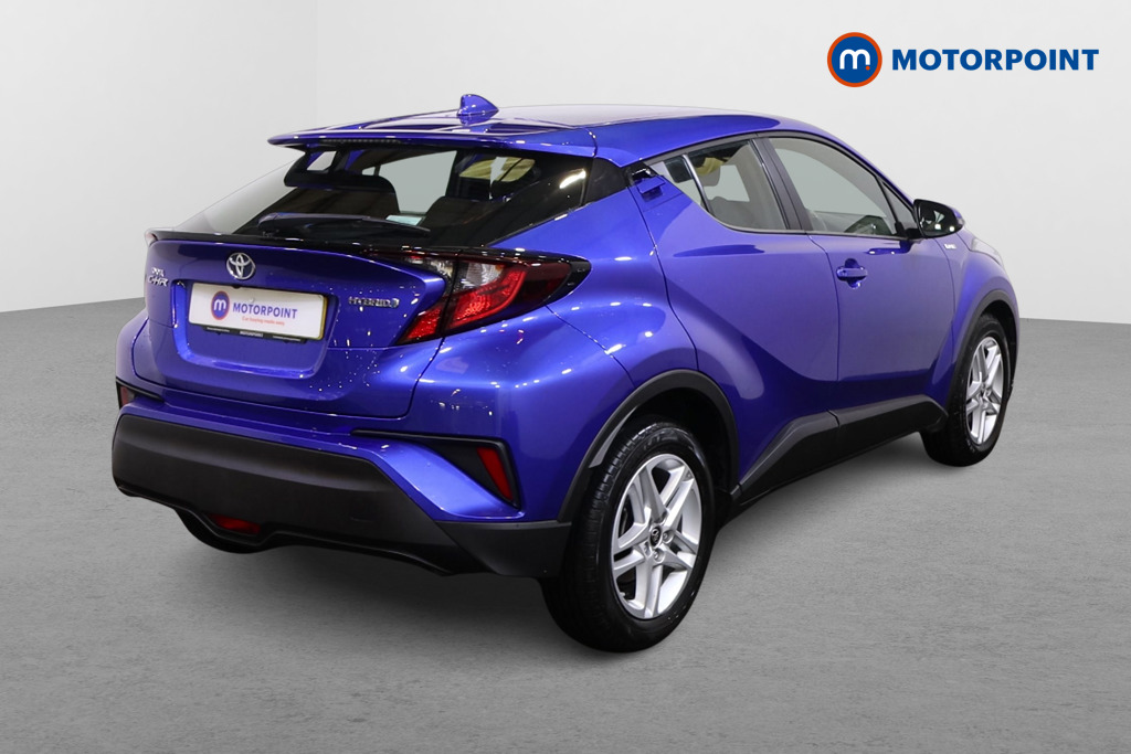 Toyota C-Hr Icon Automatic Petrol-Electric Hybrid SUV - Stock Number (1483600) - Drivers side rear corner