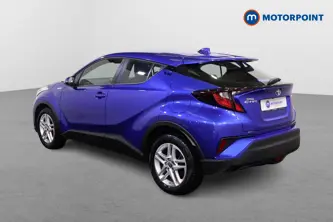 Toyota C-Hr Icon Automatic Petrol-Electric Hybrid SUV - Stock Number (1483600) - Passenger side rear corner