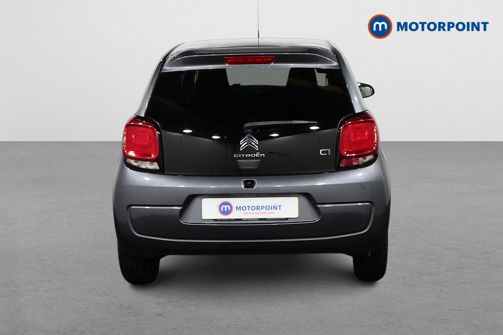 Citroen C1 Shine Manual Petrol Hatchback - Stock Number (1483637) - Rear bumper