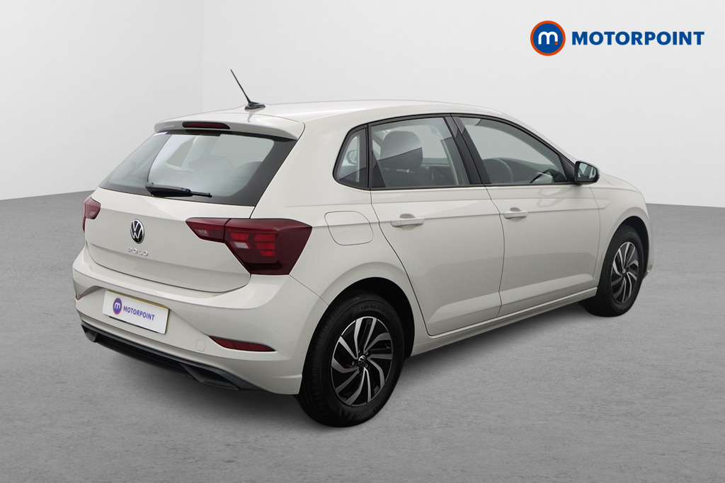 Volkswagen Polo Life Automatic Petrol Hatchback - Stock Number (1483654) - Drivers side rear corner