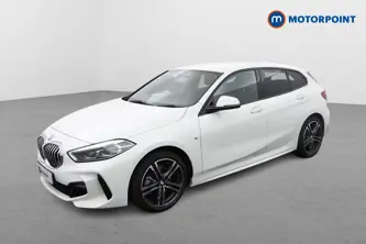 BMW 1 Series M Sport Automatic Petrol Hatchback - Stock Number (1483753) - Passenger side front corner