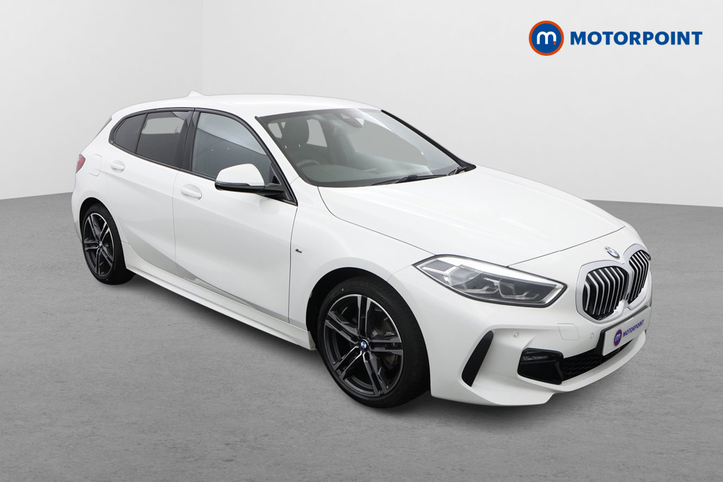 BMW 1 Series M Sport Automatic Petrol Hatchback - Stock Number (1483753) - Drivers side front corner