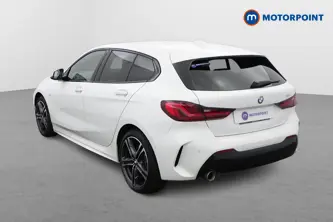 BMW 1 Series M Sport Automatic Petrol Hatchback - Stock Number (1483753) - Passenger side rear corner