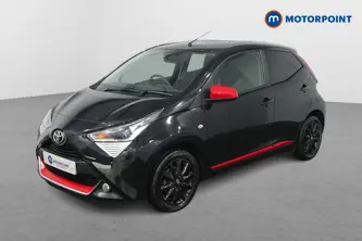 Toyota Aygo X-Trend Manual Petrol Hatchback - Stock Number (1483782) - Passenger side front corner