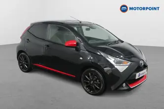 Toyota Aygo X-Trend Manual Petrol Hatchback - Stock Number (1483782) - Drivers side front corner