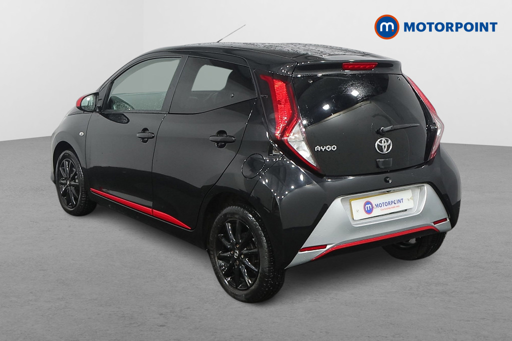 Toyota Aygo X-Trend Manual Petrol Hatchback - Stock Number (1483782) - Passenger side rear corner