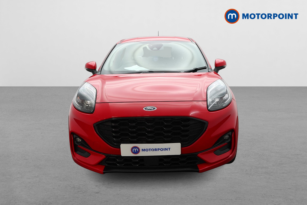 Ford Puma St-Line Manual Petrol-Electric Hybrid SUV - Stock Number (1483898) - Front bumper