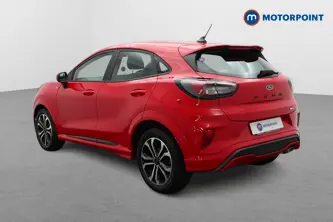 Ford Puma St-Line Manual Petrol-Electric Hybrid SUV - Stock Number (1483898) - Passenger side rear corner