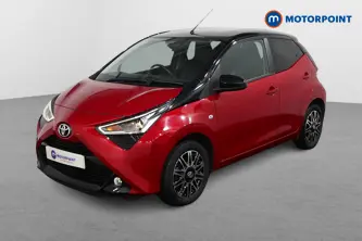 Toyota Aygo X-Clusiv Automatic Petrol Hatchback - Stock Number (1483908) - Passenger side front corner