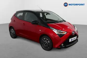 Toyota Aygo X-Clusiv Automatic Petrol Hatchback - Stock Number (1483908) - Drivers side front corner