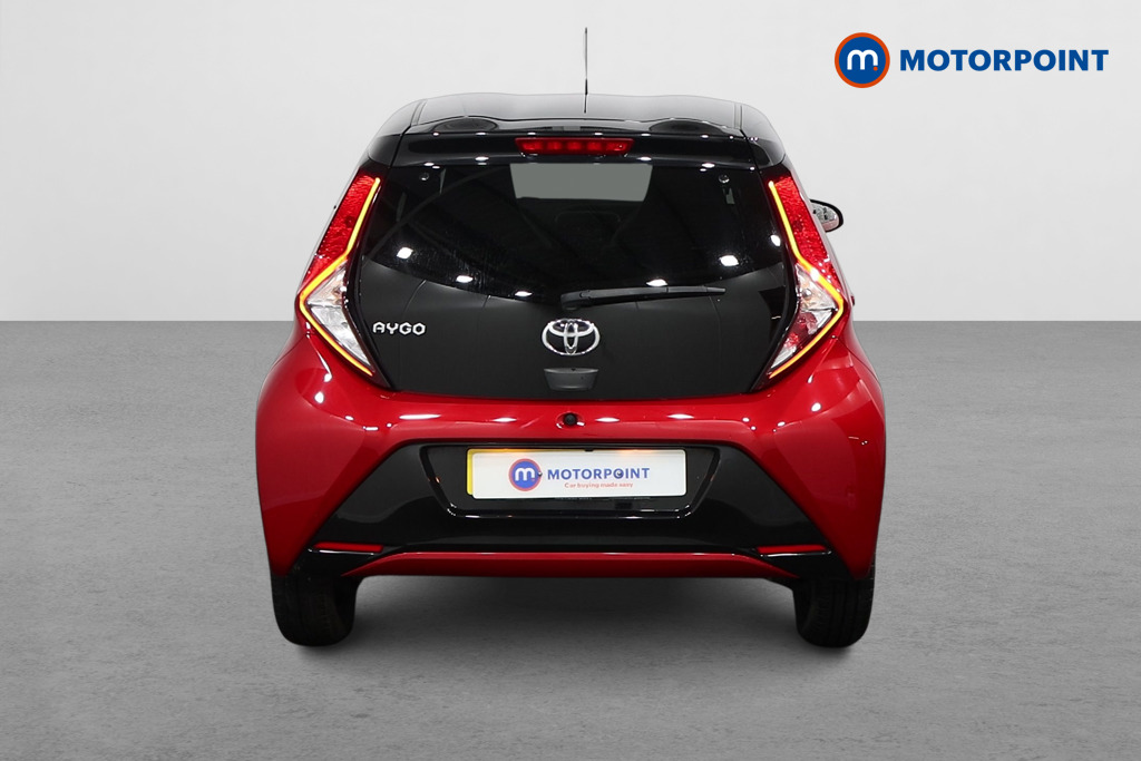 Toyota Aygo X-Clusiv Automatic Petrol Hatchback - Stock Number (1483908) - Rear bumper