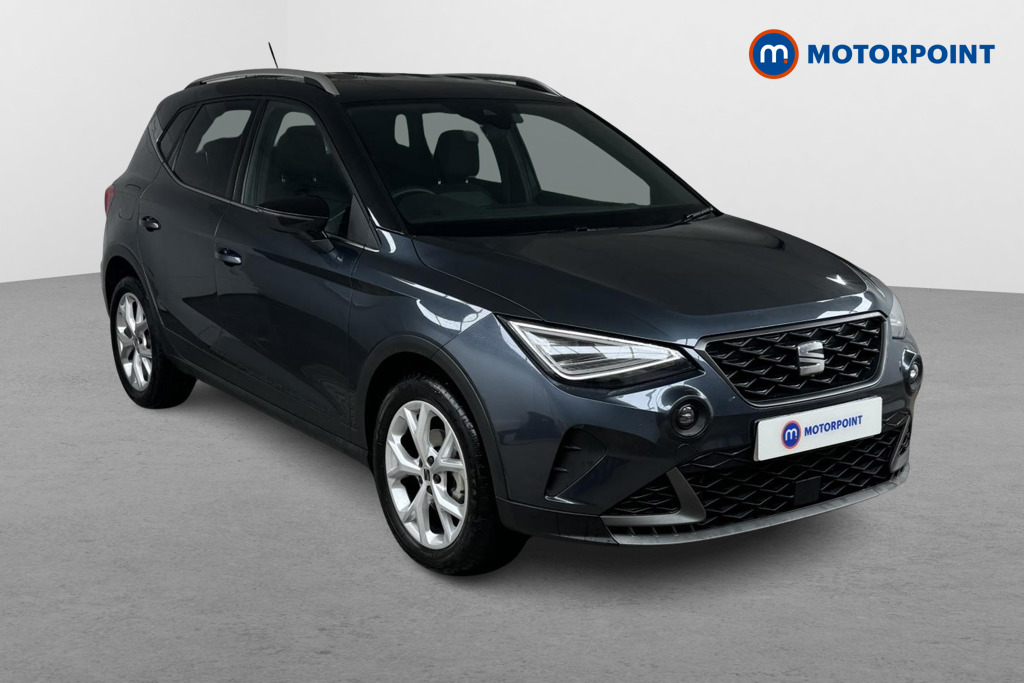 Seat Arona FR Manual Petrol SUV - Stock Number (1483924) - Passenger side front corner