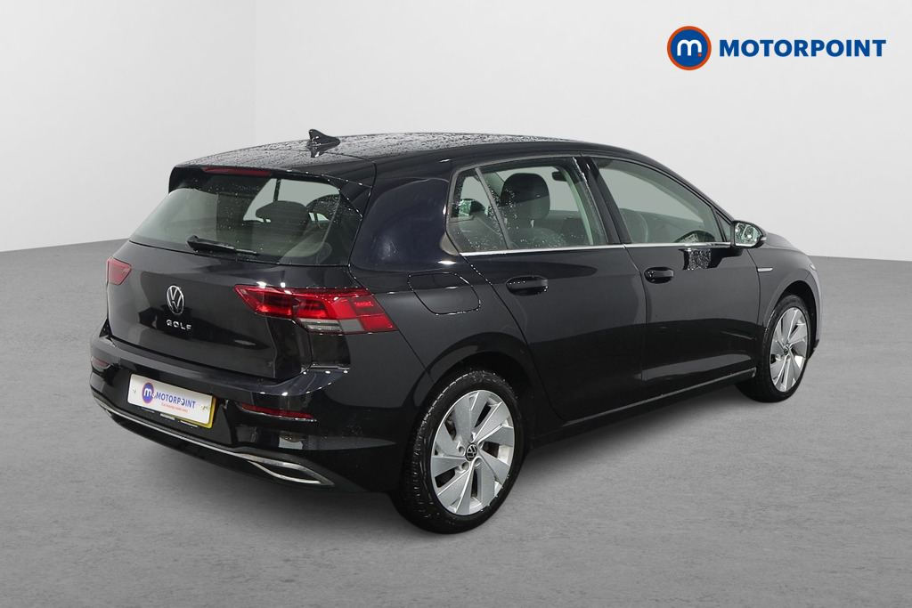 Volkswagen Golf Style Manual Petrol Hatchback - Stock Number (1483926) - Drivers side rear corner