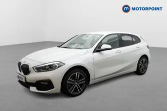 BMW 1 Series Sport Automatic Petrol Hatchback - Stock Number (1483971) - Passenger side front corner