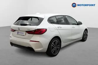 BMW 1 Series Sport Automatic Petrol Hatchback - Stock Number (1483971) - Drivers side rear corner