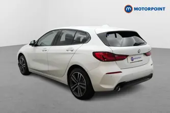 BMW 1 Series Sport Automatic Petrol Hatchback - Stock Number (1483971) - Passenger side rear corner