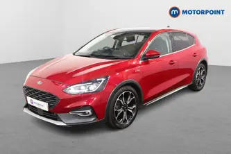 Ford Focus Vignale Active X Automatic Diesel Hatchback - Stock Number (1483999) - Passenger side front corner