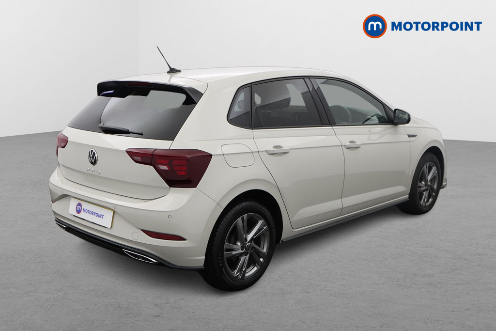 Volkswagen Polo R-Line Manual Petrol Hatchback - Stock Number (1484161) - Drivers side rear corner