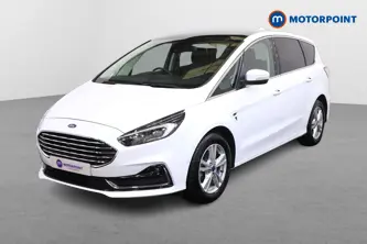 Ford S-Max Titanium Automatic Petrol-Electric Hybrid People Carrier - Stock Number (1484214) - Passenger side front corner