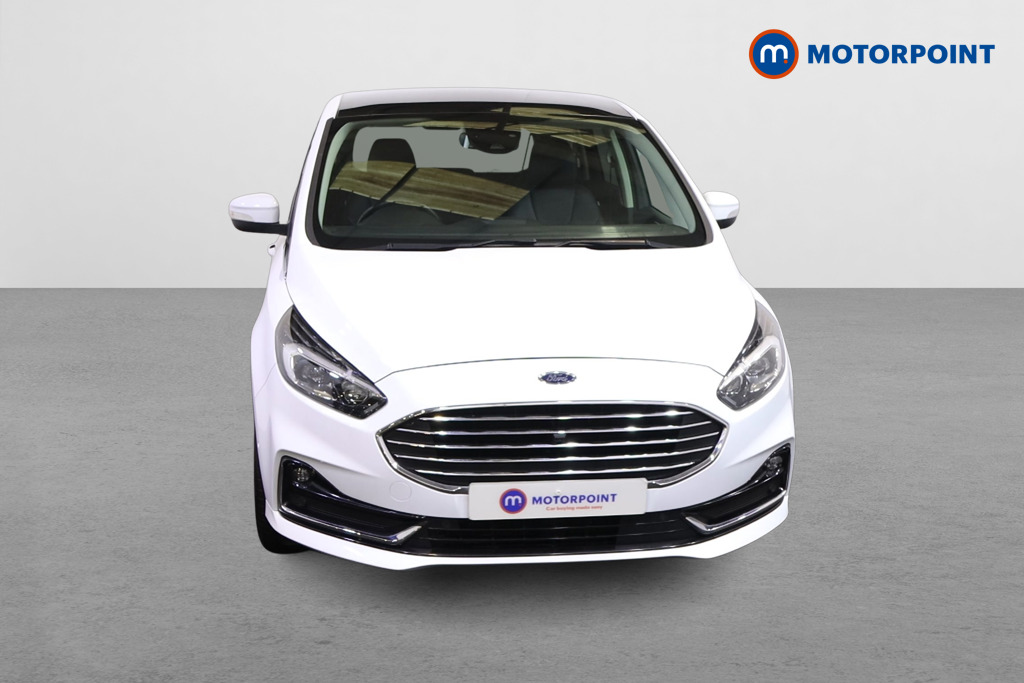 Ford S-Max Titanium Automatic Petrol-Electric Hybrid People Carrier - Stock Number (1484214) - Front bumper