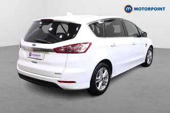 Ford S-Max Titanium Automatic Petrol-Electric Hybrid People Carrier - Stock Number (1484214) - Drivers side rear corner