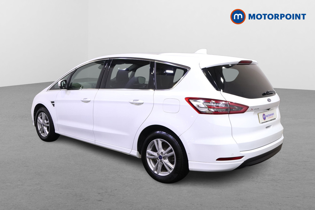 Ford S-Max Titanium Automatic Petrol-Electric Hybrid People Carrier - Stock Number (1484214) - Passenger side rear corner