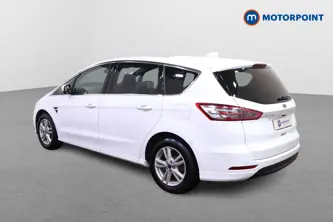 Ford S-Max Titanium Automatic Petrol-Electric Hybrid People Carrier - Stock Number (1484214) - Passenger side rear corner