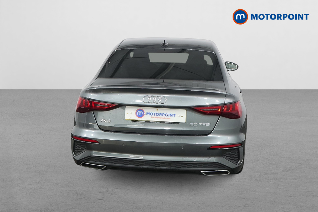 Audi A3 S Line Manual Petrol Saloon - Stock Number (1484316) - Rear bumper