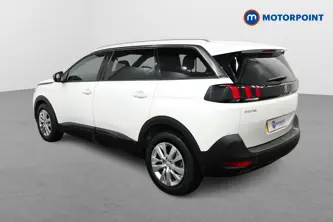 Peugeot 5008 Allure Premium-Plus Automatic Diesel SUV - Stock Number (1484375) - Passenger side rear corner