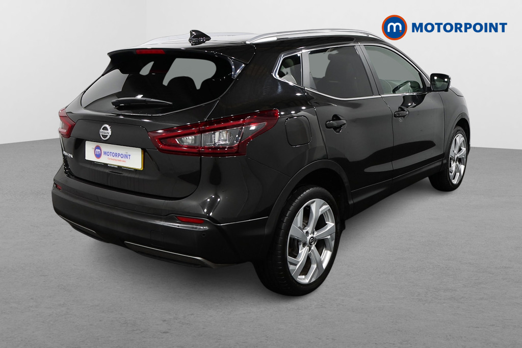 Nissan Qashqai N-Motion Manual Petrol SUV - Stock Number (1484394) - Drivers side rear corner