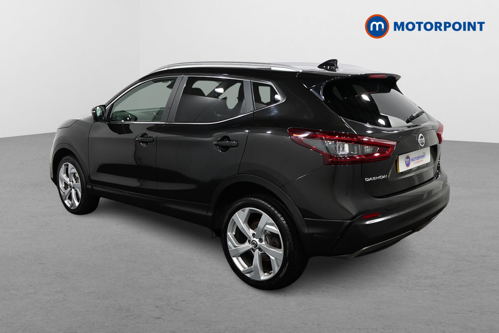 Nissan Qashqai N-Motion Manual Petrol SUV - Stock Number (1484394) - Passenger side rear corner