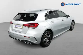 Mercedes-Benz A Class Amg Line Automatic Petrol Plug-In Hybrid Hatchback - Stock Number (1484445) - Drivers side rear corner