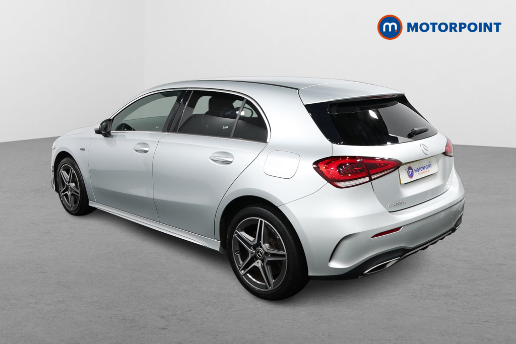 Mercedes-Benz A Class Amg Line Automatic Petrol Plug-In Hybrid Hatchback - Stock Number (1484445) - Passenger side rear corner